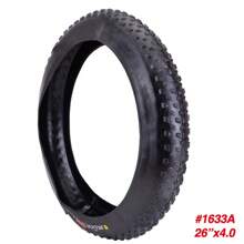 MTB Fat Bike Tyre Durable Grippy 4.0 3.0 26x4.0 Snow Sand Beach Riding E-MTB All Terrain Fatboy Tire 60TPI Foldable CLINCHER