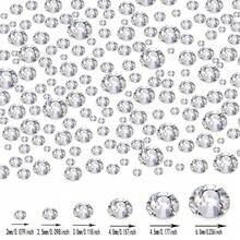 4000 Pieces Hotfix Rhinestones Crystals AB Multicolor Clear Crystal Rhinestones Flatback Gems Round Crystal Rhinestones Bulk For Crafts Clothing Dance Costumes - Mixing Colors - View 4
