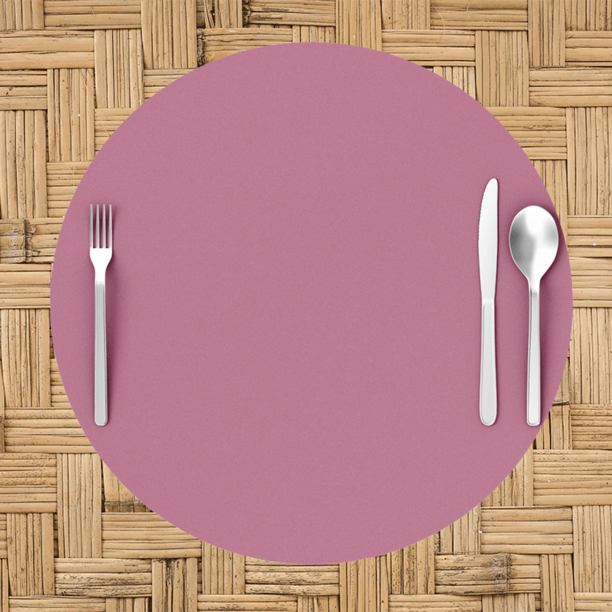 Kit 06 Plain Oxford Sousplat Cover - For 35cm Base - Various Colors - Rose Antingo - View 1