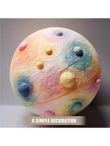 1入組7.6英吋/5.8英吋白色實心泡沫半球，手工DIY花藝裝飾、婚禮裝飾、蛋糕模具