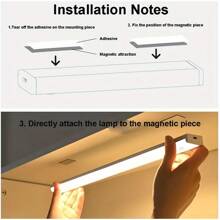 1 Peça Luz Sob o Gabinete, Luz de Gabinete LED com Sensor de Movimento Sem Fio Recarregável por USB, Luz Noturna Magnética Sem Fio 10/20/30/50cm para Cozinha, Quarto, Gabinete, Guarda-roupa, Escada, Corredor Iluminação de Segurança, Luz de Sensor de Movimento para Gabinete LED, Iluminação de Balcão de Guarda-roupa, Luz Noturna de Cozinha Magnética Sem Fio Recarregável por USB, Luz Operada a Bateria para Guarda-roupa, Armário, Escada, Corredor, Cremalheira, Iluminação Instantânea, Luz Sob o Gabinete, Barra de Luz LED com Sensor de Movimento Sem Fio, Luz de Longo Alcance LED, Recarregável