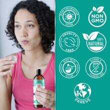 GuruNanda Cocomint Pulling Oil With 7 Essential Oils & Vitamins D, E & K2 - 1 Pack