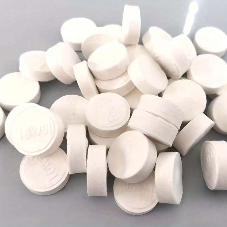 Compressed Towel Sheets Facial Tissue Compressed Disposable Facial