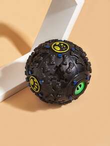 1pc Pet Chasing & Squeaking Spill-Proof Dog Toy - Multicolor - View 3