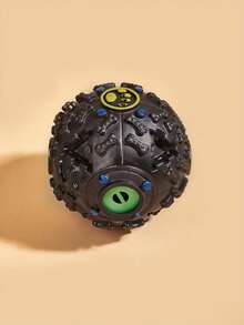 1pc Pet Chasing & Squeaking Spill-Proof Dog Toy - Multicolor - View 4