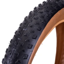 MTB Fat Bike Tyre Durable Grippy 4.0 3.0 26x4.0 Snow Sand Beach Riding E-MTB All Terrain Fatboy Tire 60TPI Foldable CLINCHER