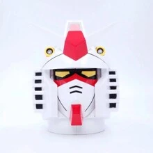 400ml Taza de anime, taza de café con tapa de acero inoxidable con el robot transformador de anime japonés MAZINGER Z, para oficina - multicolor - Ver 15