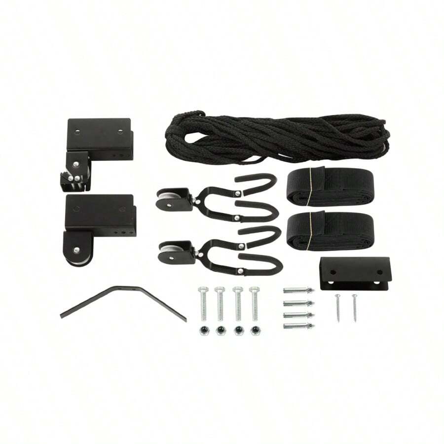 Rad Sportz Kayak Hoist Lift Garage Storage 125 Lb Capacity Easy Install