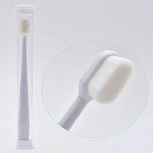 10入超柔軟奈米牙刷組，革命性微奈米刷毛溫和深層清潔，適合敏感牙齒與牙齦，成人居家旅行用高級口腔護理方案，牙刷、牙科、牙線 - 彩色 - 查看 11