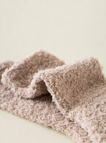 5 đôi/gói Tất nữ lông cừu dày, Tất giữ nhiệt chống trượt ấm áp và ấm áp, Thích hợp cho các hoạt động trong nhà và ngoài trời mùa đông, Bộ tất giữa bắp chân, Chất lượng cao cấp - Nhiều màu - Xem 3