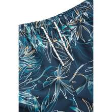 Animal Mens Deep Dive Printed Boardshorts (Navy) - Navy Blue - View 3