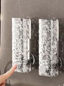 1 件装豪华免钻孔吸盘皂液器，壁挂式沐浴露储存泵瓶 - 彩色 - 查看 12