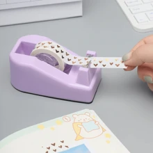 Dispensador de cinta - Vuelta al colegio - Multicolor - Ver 2