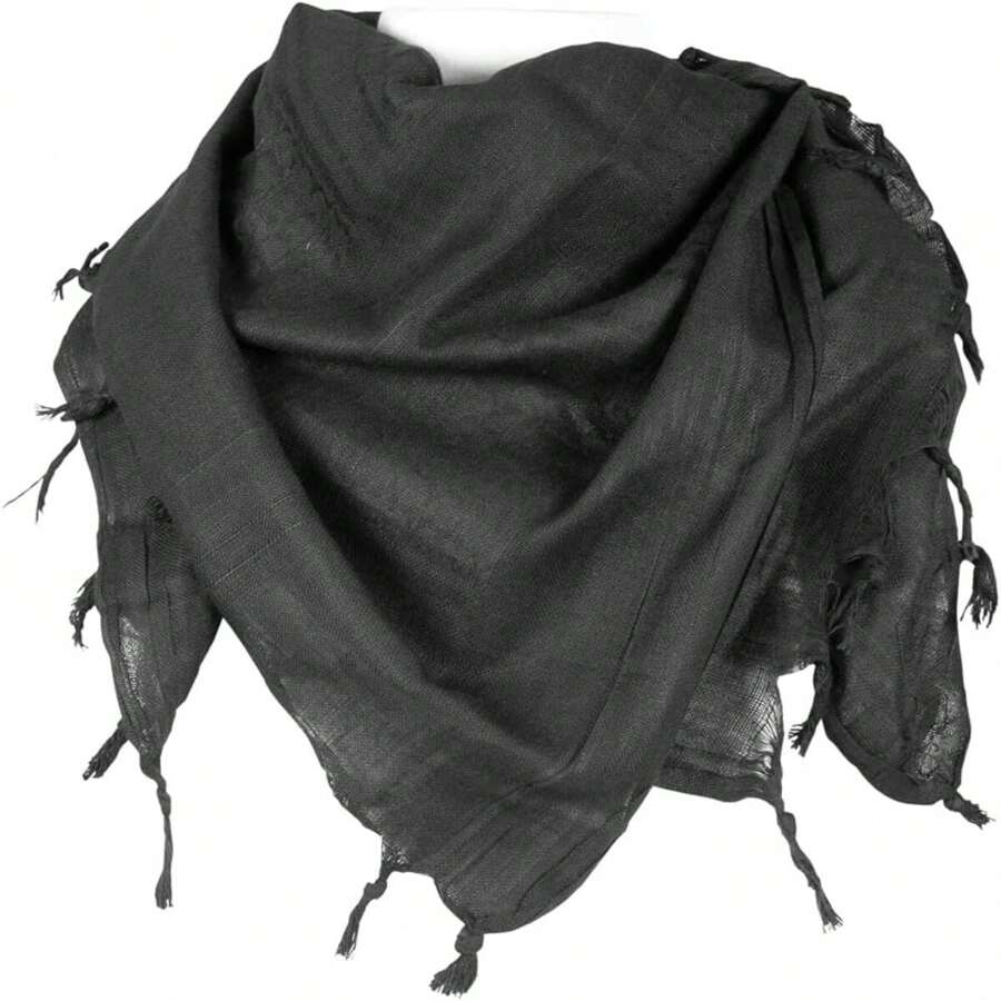 Scarf Storage - Black - View 1