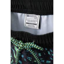 Animal Mens Deep Dive Printed Boardshorts (Navy) - Navy Blue - View 6