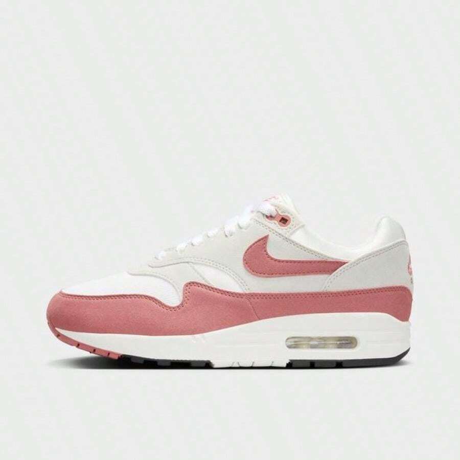 Nike Giày Air Max 1 '87 Nữ - HM6133-133/Cánh Buồm/Hồng Hẻm Núi/Đen/Xương Nhạt - Xem 1