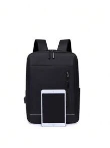 3 Pcs Back To School Backpack Set Large Capacity Multi-Piece Backpack&Crossbody Bag&Clutches Laptop Compartment School Bag Simple Casual All-Purpose Backpack Purse Solid Color Nylon School Backpack With Adjustable Strap& Multi Pockets Bookbags Lightweight Portable Zipper Bag Pack For Graduate &Teens&Boys&Perfect For Outdoors & Travel &Junior High School& Senior High School&University&Business& Work&Commute