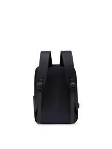 3 Pcs Back To School Backpack Set Large Capacity Multi-Piece Backpack&Crossbody Bag&Clutches Laptop Compartment School Bag Simple Casual All-Purpose Backpack Purse Solid Color Nylon School Backpack With Adjustable Strap& Multi Pockets Bookbags Lightweight Portable Zipper Bag Pack For Graduate &Teens&Boys&Perfect For Outdoors & Travel &Junior High School& Senior High School&University&Business& Work&Commute