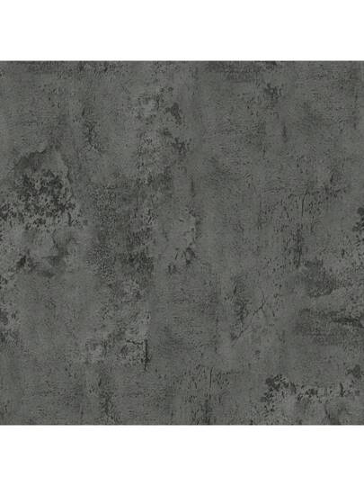 1Roll 15.7in*196.8/118.1/39.3in Old Concrete Wand Peel Stick Wallpaper Bathroom Renter Friendly Dark Grijs Cement Mural Bedroom Self Adhesive Contact Paper Vinyl Wrap Bureau Hoes view 3