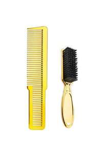 4pcs Hairdressing Tools Set Including 500ml Electroplating Retro Spray Bottle, Hairbrush, Beard Brush, Cutting Comb For Professional Salon, Hair Tools, Hair Products And Accessories For Barber Salon Beauty Travel Essentials, Back To School, Travel Holiday Essentials, Hair Accessories For Women, Slick Back Brush, Barber Accessories, Hair Dryer, Hair, Barber, Hair Tools, Hair Products,Hair,Travel,Hair Products,Hair Tools,Hair Stuff,Barber,Barber Accessories,Barbershop,Hairdressing Equipment