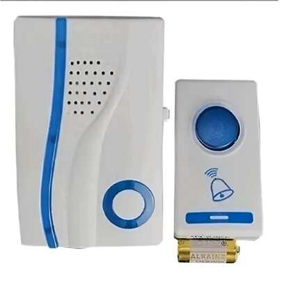 Timbre Alarma Para Puerta Pared Casa Hogar Potente