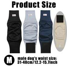 3pcs Reusable Washable Cloth Dog Pee Pants,Puppy Dog Underwear, Pet Care Diapers