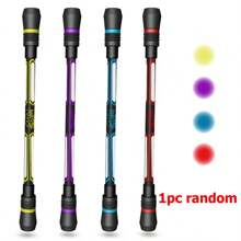 1-8pcs Color Random Without Refill Spinning Pen Adult Creative Stress Relief Toys Party Funny Games Hand Spinner Toys - Multicolor - View 11