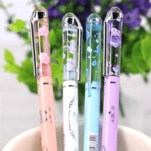 1 件创意可爱水晶精灵糖果少女心自动铅笔不易折断彩钻笔杆0.7m书写工具自动铅笔学生文具，女孩的可爱物品，女孩文具，铅笔顶