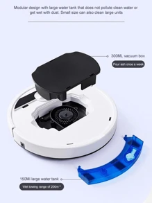 Robot de limpieza manual de control remoto 3 en 1 de 2025, aspiradora, barredora, fregona, aspiradora robot eléctrica inteligente para uso doméstico - Multicolor - Ver 10