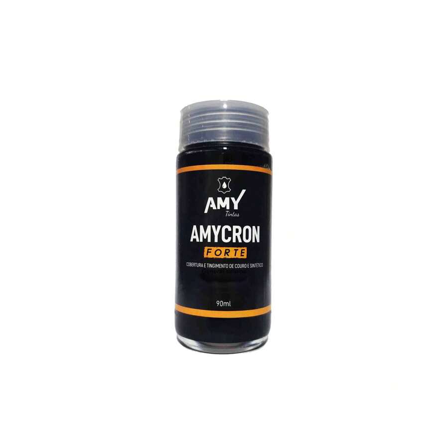 Dye For Leather, Shoes, Bags Amycron Forte 90ml - Màu Đỏ Sâu - Xem 1
