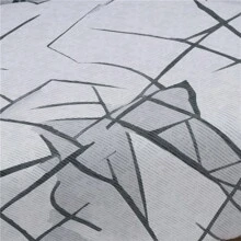 1 件弹力涤纶纤维沙发套，针织牛奶丝四季通用沙发套 - 淺灰色 - 查看 7