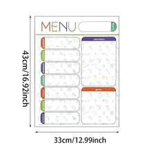 Magnetic Erasable Whiteboard Fridge Magnets For Notes And Messages, Creative Self-Discipline Schedule Board - Multicolor - View 18