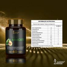 Persea Americana Avocado Oil 2x60 Capsules - Alisson Nutrition - 0 - 查看 3