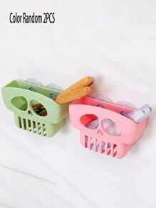1pc Creative Multifunctional Drain Rack, Skull Shaped Dish Drying Rack, Kitchen Towel Holder, Wall Mounted Sponge & Soap Organizer, For Kitchen, Bathroom, Dining Room, Daily Home Use Or Home Decor,Kitchen Decor Decor,Room Decor,Christmas Decor,Party Decor,Party Gift Decorations,Christmas Decorations,Christmas Gift,Kitchen Items,Kitchen Utensils,Kitchen Tools,Kitchen Things.,Christmas Gifts,Merry Christmas