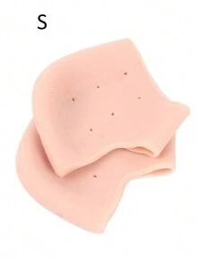 2pcs Silicone Foot Care Moisturizing Gel Socks, Heel Pads - Multicolor - View 6