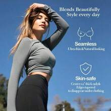 12 件套女士乳头贴套装 - 粘性硅胶乳头贴、可重复使用透气硅胶乳头贴、无肩带隐形自粘式防凸乳头贴垫、无痕自粘式蛋糕乳头贴、女士内衣及内衣配件