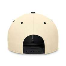Nike Men's Cream/Black  Rewind Cooperstown Collecn Performance Snapback Hat - Cream/ Black - View 3