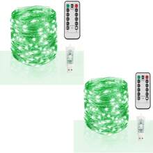 万圣节快乐灯串 1 件或 2 件 33 英尺 100 个 LED 仙女灯 USB 带遥控器圣诞灯带遥控器防水 8 种模式萤火虫闪烁灯串适用于圣诞节、婚礼户外装饰万圣节派对、家居装饰、厨房装饰、万圣节装饰、房间装饰、圣诞装饰、派对装饰、派对礼物、万圣节装饰、圣诞装饰、万圣节礼物、圣诞礼物、厨房用品、厨房用具、厨房工具、厨房用品。 - USB - 查看 24
