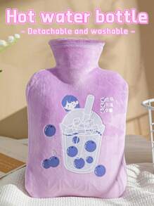 Té con leche de arándanos 007