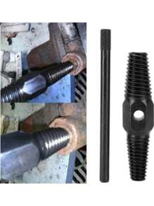 Broken Pipe Extractor With Two Tips 1/2 Inch And 3/4 - màu đen - Xem 4