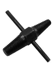 Broken Pipe Extractor With Two Tips 1/2 Inch And 3/4 - màu đen - Xem 7