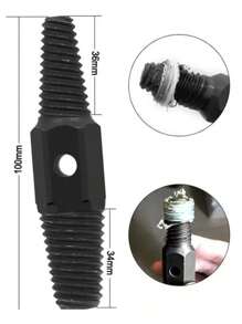 Broken Pipe Extractor With Two Tips 1/2 Inch And 3/4 - màu đen - Xem 6