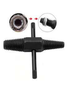 Broken Pipe Extractor With Two Tips 1/2 Inch And 3/4 - màu đen - Xem 5
