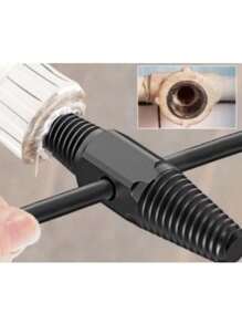 Broken Pipe Extractor With Two Tips 1/2 Inch And 3/4 - màu đen - Xem 1