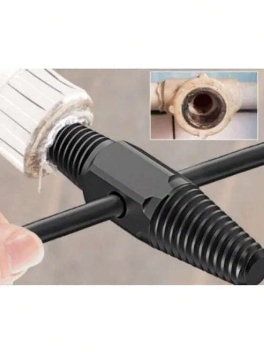 Broken Pipe Extractor With Two Tips 1/2 Inch And 3/4 - màu đen - Xem 1
