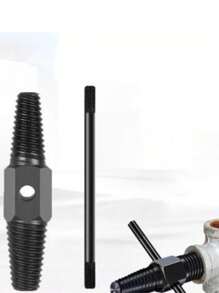 Broken Pipe Extractor With Two Tips 1/2 Inch And 3/4 - màu đen - Xem 2