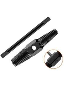 Broken Pipe Extractor With Two Tips 1/2 Inch And 3/4 - màu đen - Xem 3