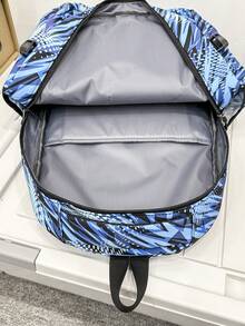 New High School Students Backpack Football Backpack High-Capacity Travel Backpack - Multicolor - View 4
