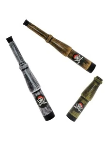 1 Stück verstellbare Kunststoff Teleskop Requisite für Cosplay, Bühnenauftritte, Halloween Party, Piraten Kostüm - Verschiedenfarbig - Übersicht 5