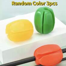 Silicone Rod Holder Balls, Secure Hold & Easy Separation, Durable, Reusable Fishing Supplies - Multicolor - View 11